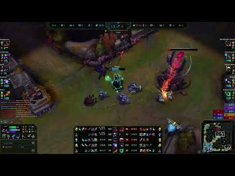 Veigar solo destroyed Outer Turret