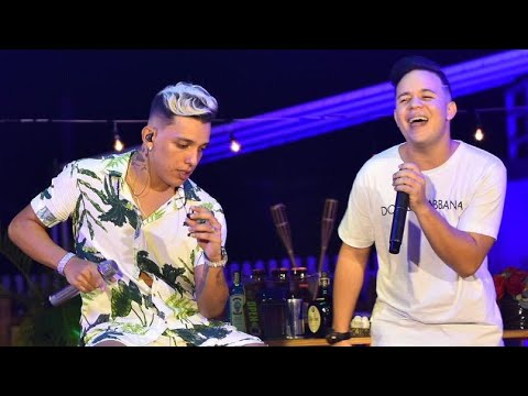 MC BIEL E MC ELVIS - E FOI BÊ? + TÔ NEM AI - LIVE DO MENINO DO VEM