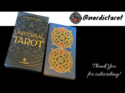 Universal Tarot professional edition- The huge cards - Roberto De Angelis