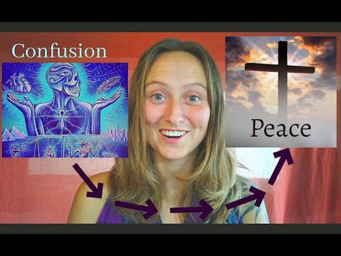 Jesus Christ saved me from New Age spirituality -- My Testimony #jesuschrist #newage #jesustestimony