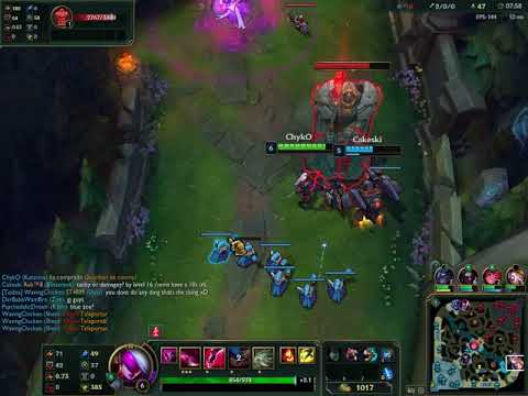 Katarina adc vs Xayah (Pre-S8) (TrollPicks)