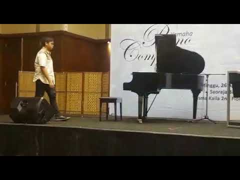 Un Sospiro.  Composed by Franz Lizst