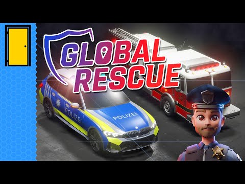 Red Light, Blue Light | Global Rescue (Emergency Services Sim - Demo)
