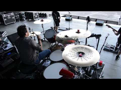 Drummer Rich Redmond performs "Crazytown" by Jason Aldean at Soundcheck, 2013.