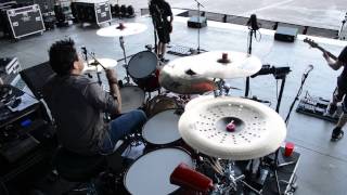 Drummer Rich Redmond performs &quot;Crazytown&quot; by Jason Aldean at Soundcheck, 2013.