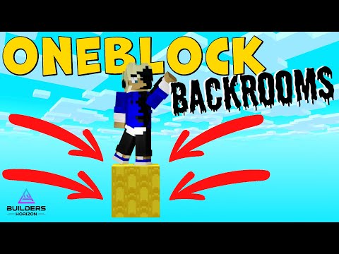 One Block Backrooms | Minecraft Marketplace Trailer