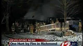 preview picture of video 'Richmond fire'