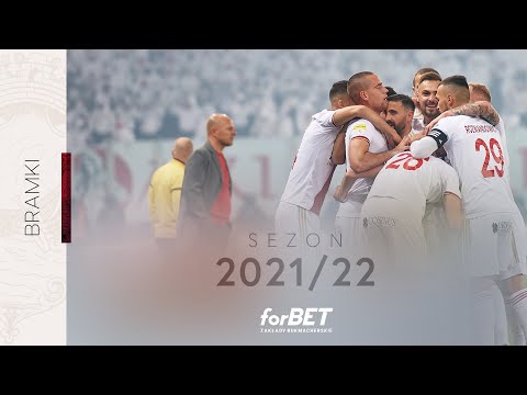 Gole ŁKS w rundzie wiosennej 2021/2022