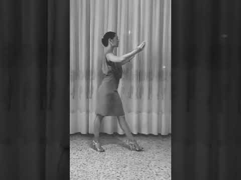 Exercise to implement embellishments to the Milonga rhythm. by Silvina Tse