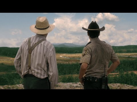 The Walking Dead S02E04 - Rick and Hershel Talk About God [4K]