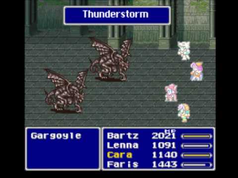 Let's play Final Fantasy V 077 - Saboteur Bartz