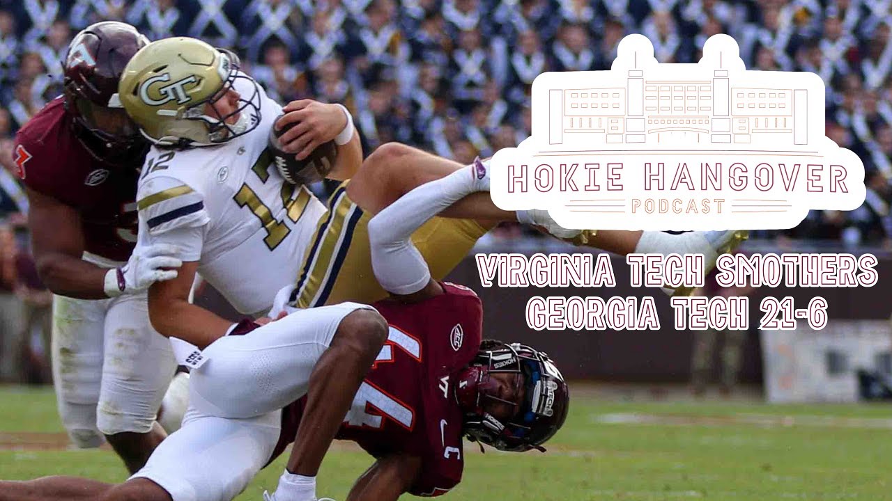Virginia Tech beats Georgia Tech in the 2024 edition of the Techmo Bowl