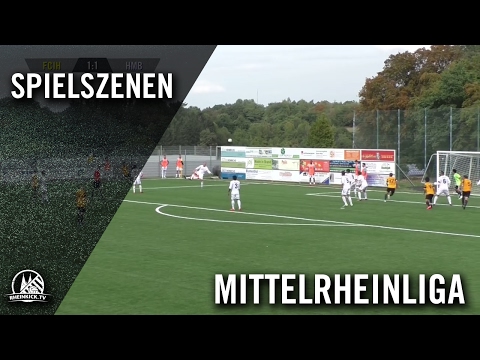 FC Inde Hahn - Hilal-Maroc Bergheim (Mittelrheinliga) - Spielszenen | RHEINKICK.TV