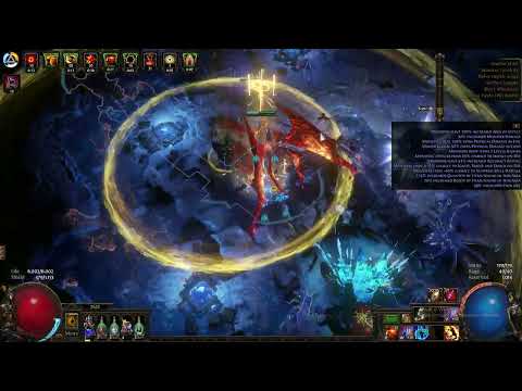 PoE Settlers 3.25  6k Deep Delve Trauma Stacker - Essence node