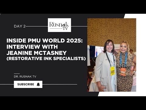Restorative Ink Specialists | Healing Through PMU at PMU World 2025