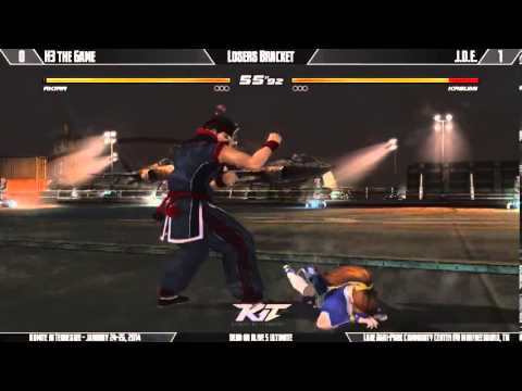 KIT14 - DOA5U - H3 the Game vs J.D.E.