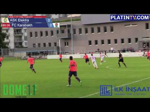 10.06.17 ASK Elektra - FC Karabakh - Highlight  (2. Halbzeit / 86:16) am 10.06.2017 19:41