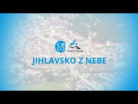 Jihlavsko z nebe