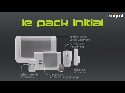 comment installer alarme diagral