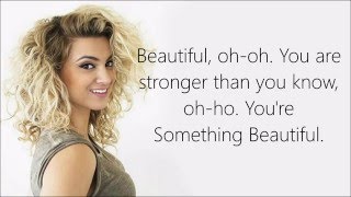 Something Beautiful - Tori Kelly (Lyrics)