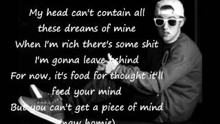 Mac Miller - A Million Dollars (Lyrics on Screen) [HQ]