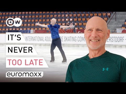 How ice skating changed his life – and why, at 71, he’s just getting started