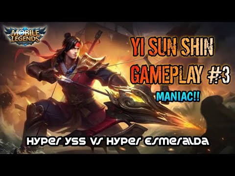 MANIACC!! 🔥🔥 | HYPER YI SUN SHIN VS HYPER ESMERALDA | GAMEPLAY#3