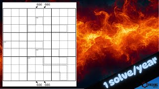 This Puzzle Has Had Only 4 Solves In 4 Years!