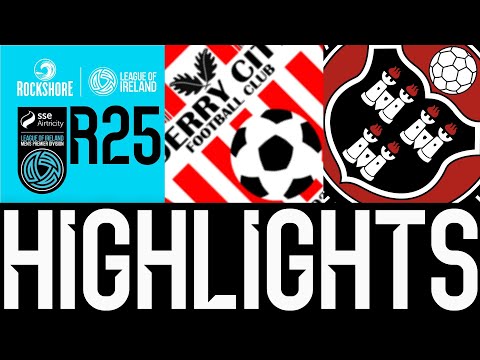 SSE Airtricity Men's Premier Division | Round 25 | Derry City 1-1 Bohemians | Highlights