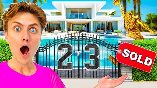 I Bought Michael Jordan's SECRET Mansion!