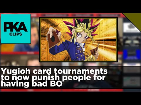 Yugioh card tournaments to now punish people for having bad BO - PKA Clip