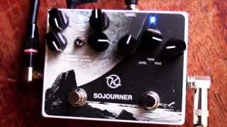 Video thumbnail for Keeley Electronics Sojourner Fuzz and Reverb by The Pedal Press
