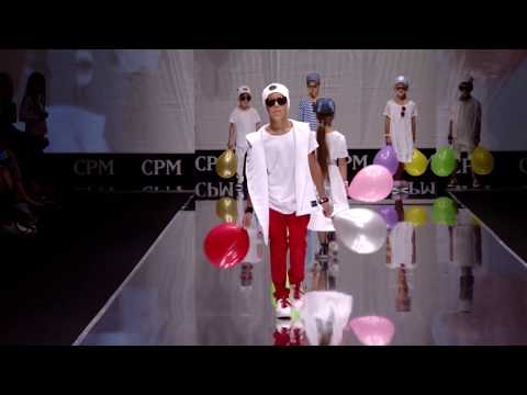 Стильная детская одежда. Показ на открытии выставки CPM – COLLECTION PREMIÈRE MOSCOW