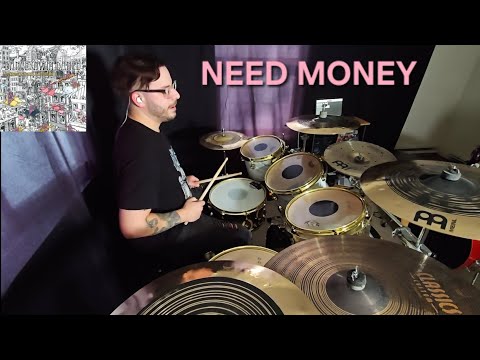 SallyDrumz - Dance Gavin Dance - Need Money Drum Cover