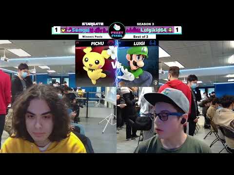 Sumgai (Pichu) vs Luigikid64 (Luigi) -  Winners Pools - Stargate #29