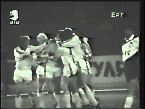 1985 March 20 Dinamo Moscow USSR 1 Larissa Greece 0 Cup Winners Cup