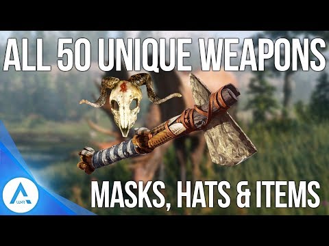 All 50 Unique Secret Weapons, Hats, Masks, Items and How to Get Them - Red Dead Redemption 2