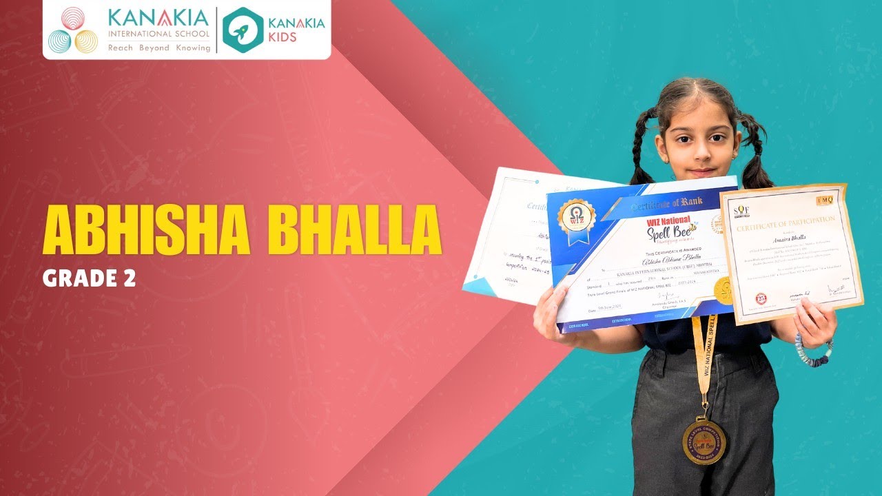 Ms Abhisha bhalla || Kanakia International School (CBSE), Chrmbur