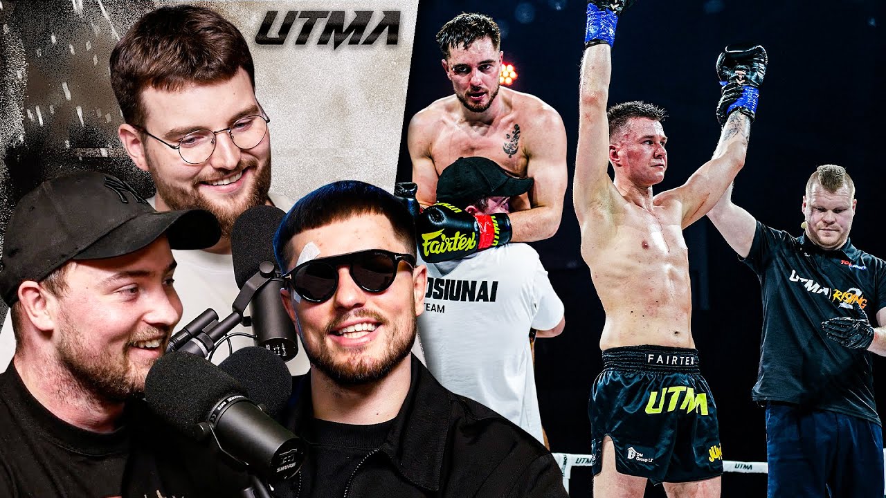 (Ne)nustebinęs Avlasevičius, pyktis ant teisėjo ir „Rising 2“ turnyro apžvalga | UTMA podkastas #17