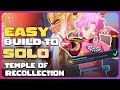 BEST BUILD TO SOLO TEMPLE OF RECOLLECTION Infinity Strash Dragon Quest The Adventure Of Dai