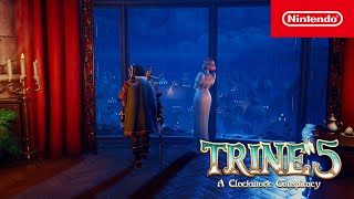 Trine 5: A Clockwork Conspiracy - Announcement Trailer