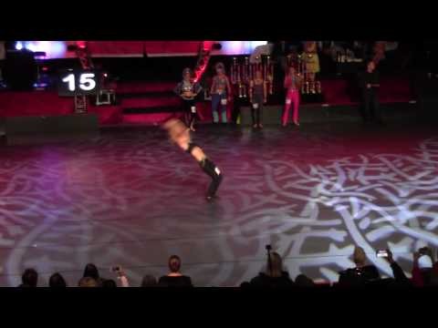 Andrea Loevlien Solbjoer, Disco Freestyle - Disco WC 2016