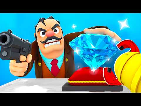 I Finally STOLE The Biggest Diamond! - Little Thief VR