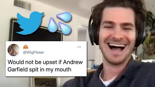 Andrew Garfield Reads Thirst Tweets Mp4 3GP & Mp3