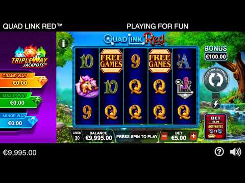 Quad Link Red – Video Gameplay