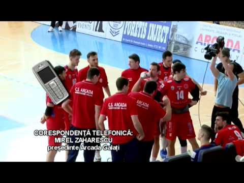 03.03.2017 / Știre SPORT Etv - ARCADA VREA SĂ FACĂ SPECTACOL LA CRAIOVA