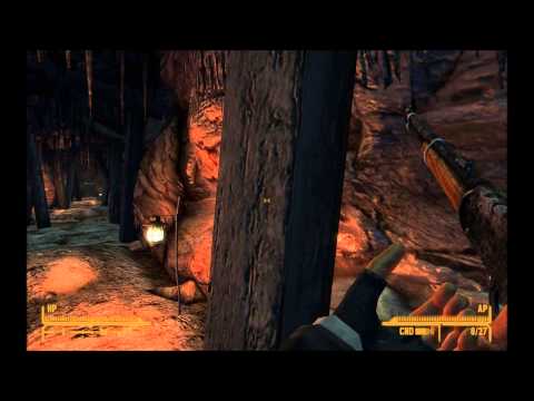 Fallout New Vegas Honest Hearts DLC Gameplay/Playthrough w/ Turbid TG1 Part 1 - Drop Your Stuff