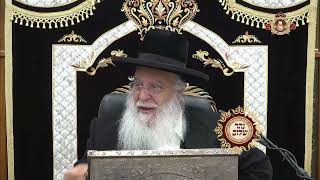 השיעור השבועי פרשת תצוה - זכור תשפ''ה מפי מו''ר המקובל הרב בניהו שמואלי שליט''א