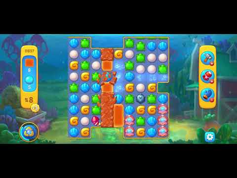 Fishdom 🐟🦀 🐟 🦀 Level - 11636 💣💣11637 💣💣11638(SUPER HARD) 💣💣11639 💣💣11640 🐟🦀 🐟 🦀