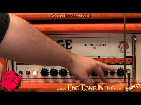 Orange TH50H Thunderverb 50 2010s - Orange image 5